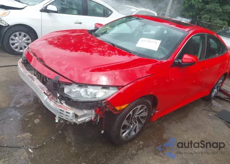 2017 Honda Civic Ex z USA, uszkodzony, nr VIN 2HGFC2F79HH502466